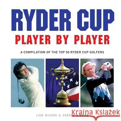 Ryder Cup - Player by Player McCann Liam   9781782812654