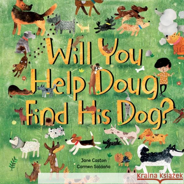 Will You Help Doug Find His Dog? Jane Caston Carmen Saldana Christiane Engel 9781782853206 Barefoot Books Ltd