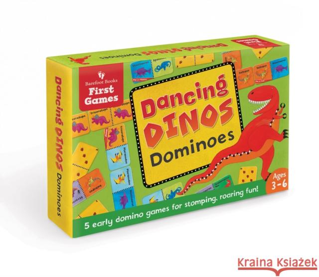 Dancing Dinos Dominoes Barefoot Books 9781782854319