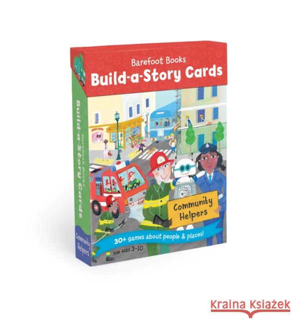 Build-A-Story Cards: Community Helpers Barefoot Books 9781782857402