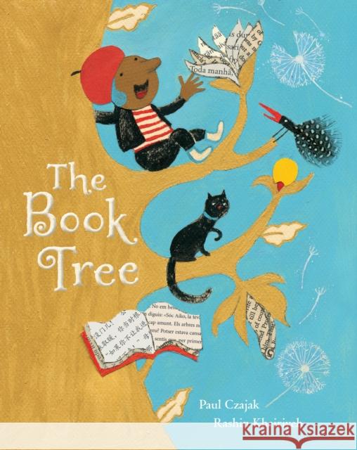 The Book Tree Paul Czajak Rashin Kheiriyeh 9781782859963 Barefoot Books