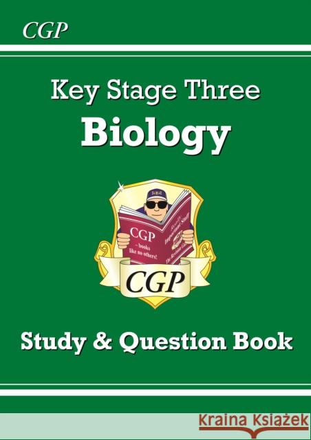 KS3 Biology Study & Question Book - Higher   9781782941101 Coordination Group Publications Ltd (CGP)