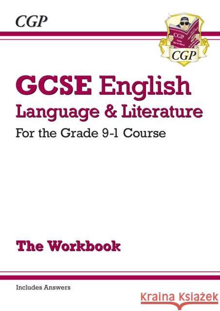 GCSE English Language & Literature Exam Practice Workbook (includes Answers) CGP Books 9781782943679 Coordination Group Publications Ltd (CGP)