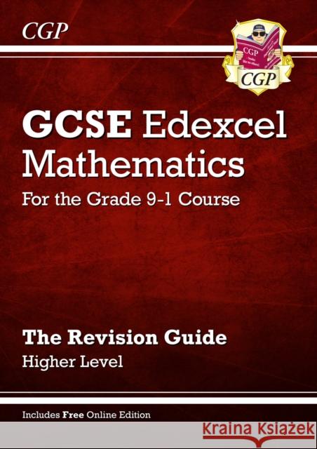 GCSE Maths Edexcel Revision Guide: Higher inc Online Edition, Videos & Quizzes Richard Parsons 9781782944041