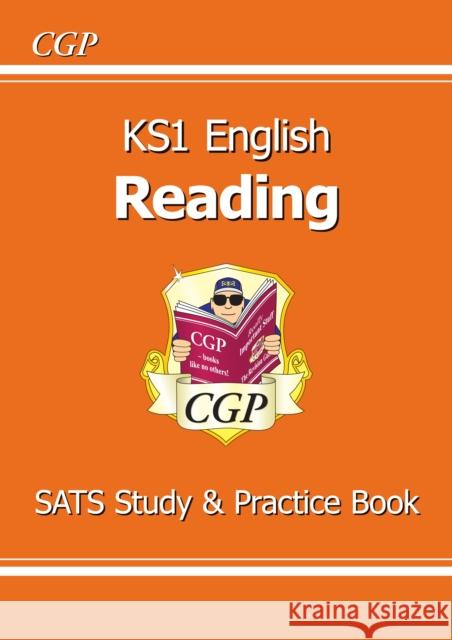 KS1 English SATS Reading Study & Practice Book   9781782944607 Coordination Group Publications Ltd (CGP)