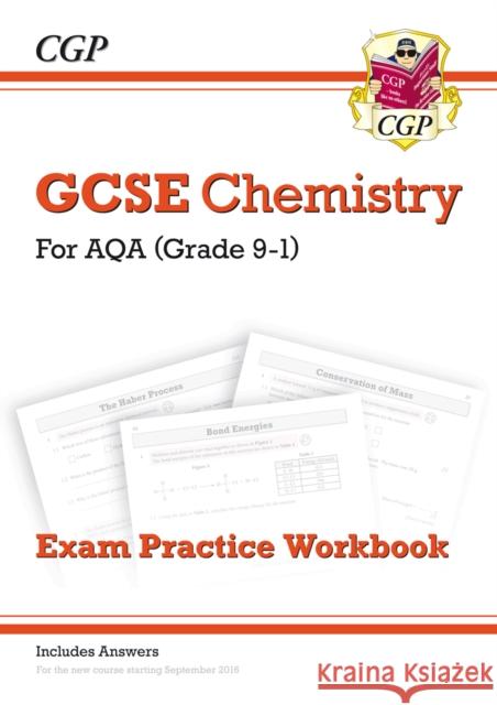 GCSE Chemistry AQA Exam Practice Workbook - Higher (includes answers) CGP Books 9781782944935 Coordination Group Publications Ltd (CGP)