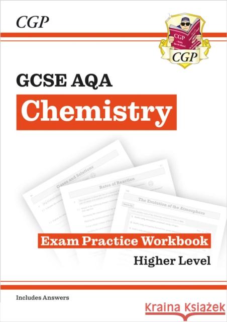 New GCSE Chemistry AQA Higher Exam Practice Workbook with CGP RevisionHub CGP Books 9781782944935 Coordination Group Publications Ltd (CGP)