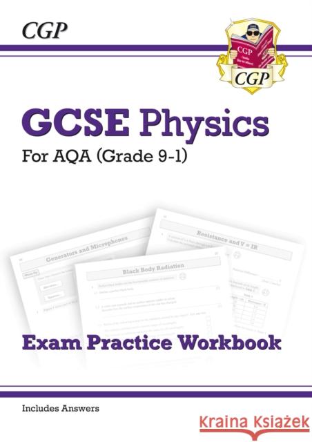 GCSE Physics AQA Exam Practice Workbook - Higher (includes answers) CGP Books 9781782944942 Coordination Group Publications Ltd (CGP)