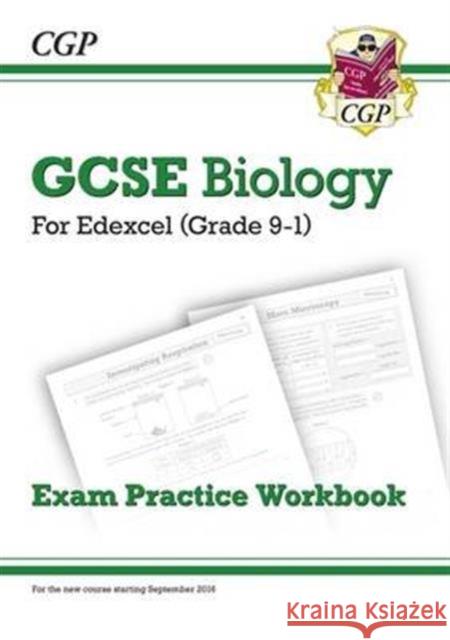 GCSE Biology Edexcel Exam Practice Workbook (answers sold separately) CGP Books 9781782944959 Coordination Group Publications Ltd (CGP)