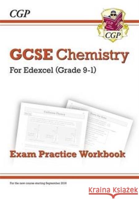 GCSE Chemistry Edexcel Exam Practice Workbook (answers sold separately) CGP Books 9781782944966 Coordination Group Publications Ltd (CGP)