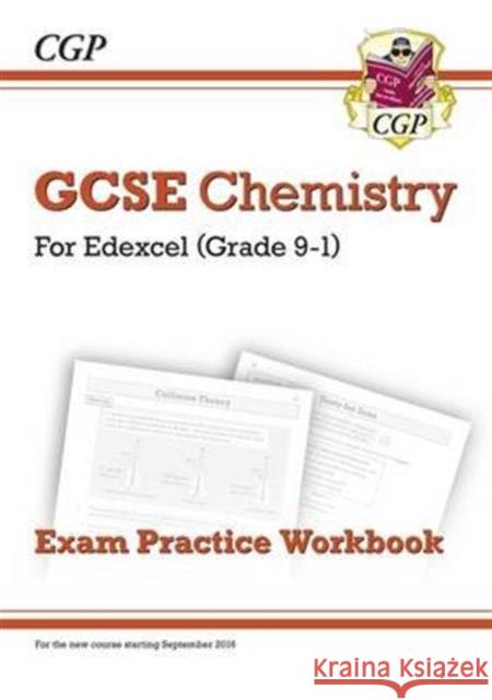 New GCSE Chemistry Edexcel Exam Practice Workbook (answers sold separately) CGP Books 9781782944966 Coordination Group Publications Ltd (CGP)