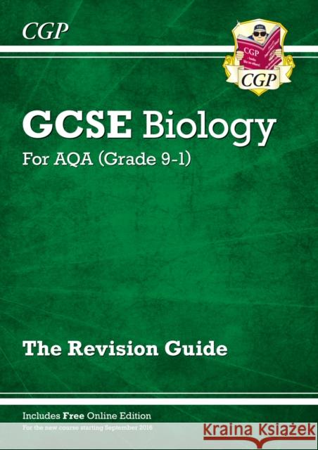 GCSE Biology AQA Revision Guide - Higher includes Online Edition, Videos & Quizzes CGP Books 9781782945567 Coordination Group Publications Ltd (CGP)