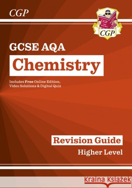 New GCSE Chemistry AQA Higher Revision Guide with CGP RevisionHub CGP Books 9781782945574 Coordination Group Publications Ltd (CGP)