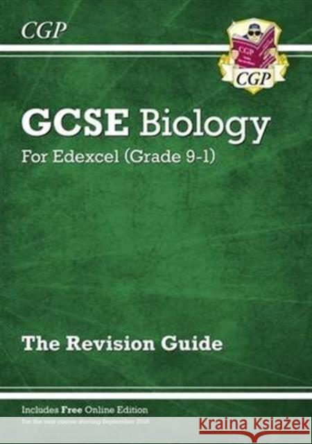 GCSE Biology Edexcel Revision Guide includes Online Edition, Videos & Quizzes CGP Books 9781782945710 Coordination Group Publications Ltd (CGP)