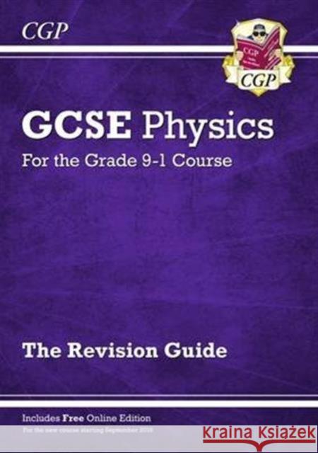 GCSE Physics Revision Guide inc Online Edition, Videos & Quizzes CGP Books 9781782945789 Coordination Group Publications Ltd (CGP)