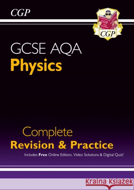 New GCSE Physics AQA Complete Revision & Practice with CGP RevisionHub CGP Books 9781782945857 Coordination Group Publications Ltd (CGP)