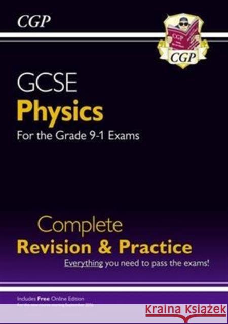 GCSE Physics Complete Revision & Practice includes Online Ed, Videos & Quizzes CGP Books 9781782945918 Coordination Group Publications Ltd (CGP)