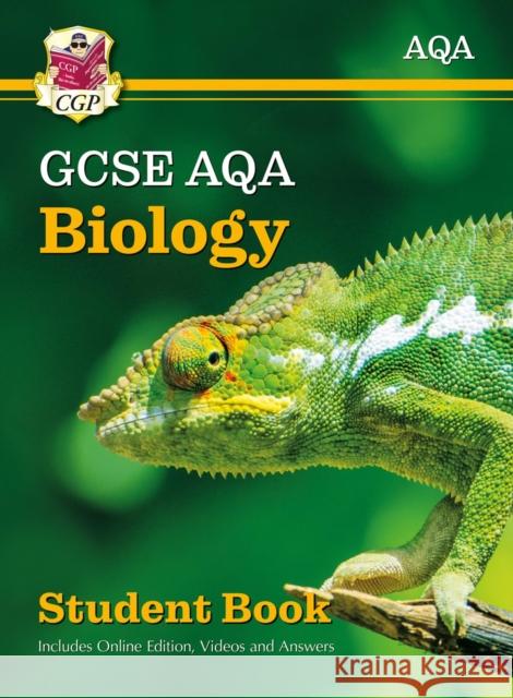 GCSE Biology AQA Student Book (includes Online Edition, Videos and Answers) CGP Books 9781782945956 Coordination Group Publications Ltd (CGP)