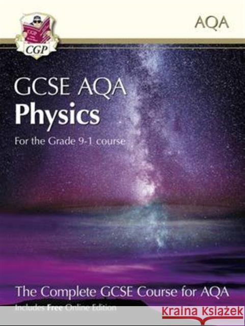 GCSE Physics AQA Student Book (includes Online Edition, Videos and Answers) CGP Books 9781782945970 Coordination Group Publications Ltd (CGP)