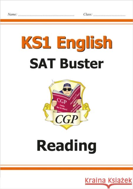 KS1 English SAT Buster: Reading CGP Books 9781782947103 Coordination Group Publications Ltd (CGP)