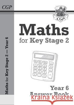KS2 Maths Answers for Year 6 Textbook CGP Books 9781782948032 