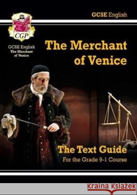 GCSE English Shakespeare Text Guide - The Merchant of Venice includes Online Edition & Quizzes CGP Books 9781782948490 Coordination Group Publications Ltd (CGP)