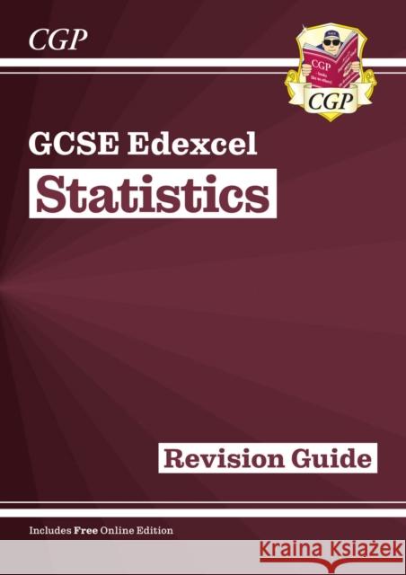 GCSE Statistics Edexcel Revision Guide (with Online Edition) CGP Books 9781782949497 Coordination Group Publications Ltd (CGP)