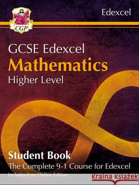 GCSE Maths Edexcel Student Book - Higher (with Online Edition) CGP Books 9781782949589 Coordination Group Publications Ltd (CGP)