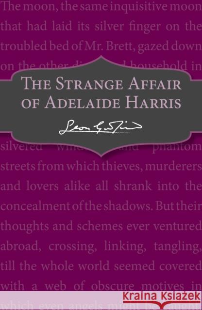 The Strange Affair of Adelaide Harris Garfield, Leon 9781782950622 