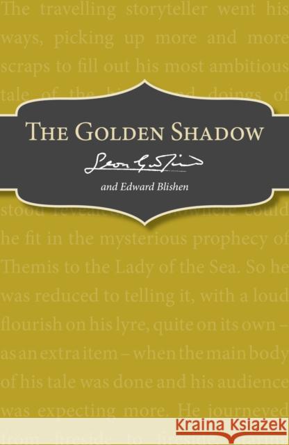 The Golden Shadow Leon Garfield Edward Blishen  9781782950660