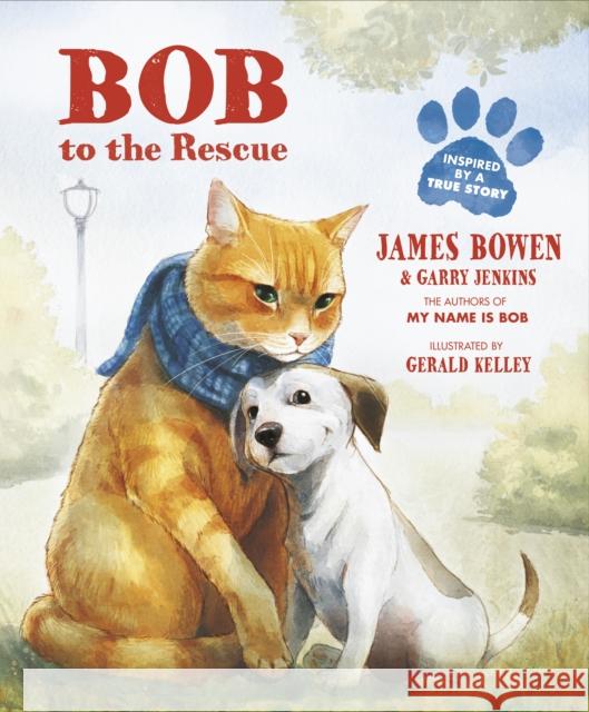 Bob to the Rescue: An Illustrated Picture Book James Bowen 9781782954859 RED FOX BOOKS