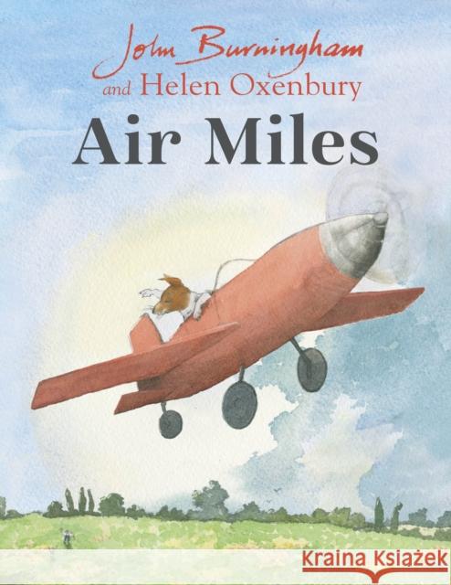 Air Miles John Burningham Bill Salaman Helen Oxenbury 9781782959984 Penguin Random House Children's UK