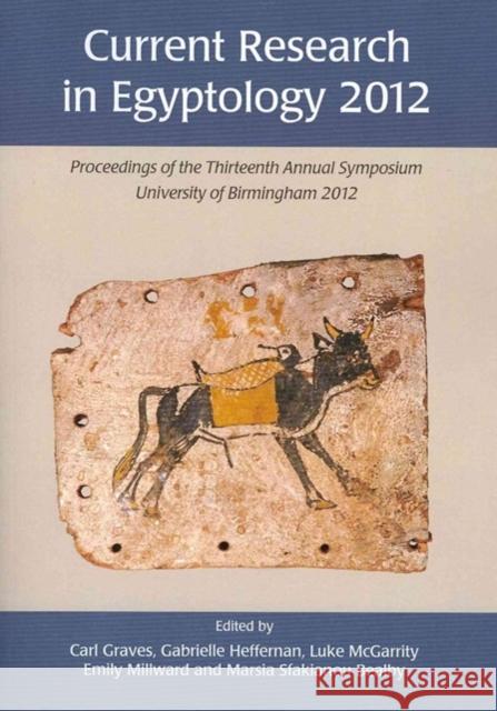 Current Research in Egyptology 2012: Proceedings of the Thirteenth Annual Symposium McGarrity, Luke 9781782971566