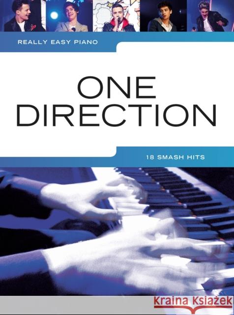 Really Easy Piano: One Direction   9781783051250 0