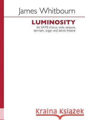 Luminosity James Whitbourn 9781783051748
