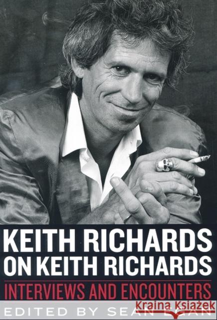 Keith Richards on Keith Richards Sean Egan 9781783053568