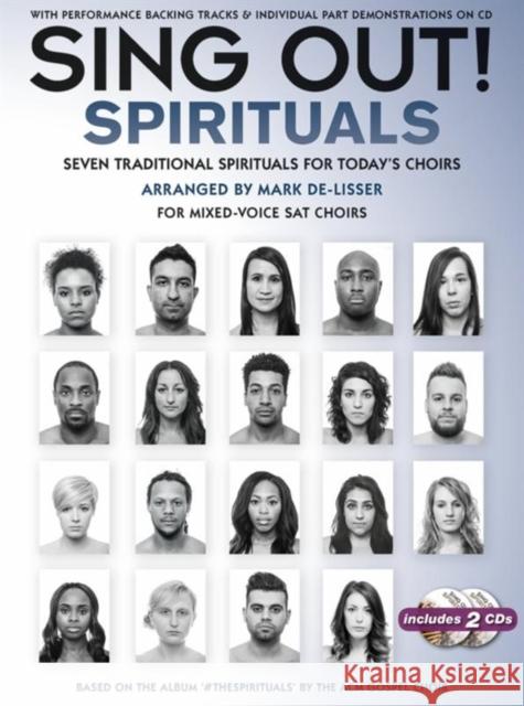 Sing Out! Spirituals  9781783054466 Hal Leonard Europe Limited