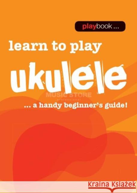 Music Flipbook Ukulele Chords Hal Leonard Publishing Corporation 9781783054541 Hal Leonard Europe Limited