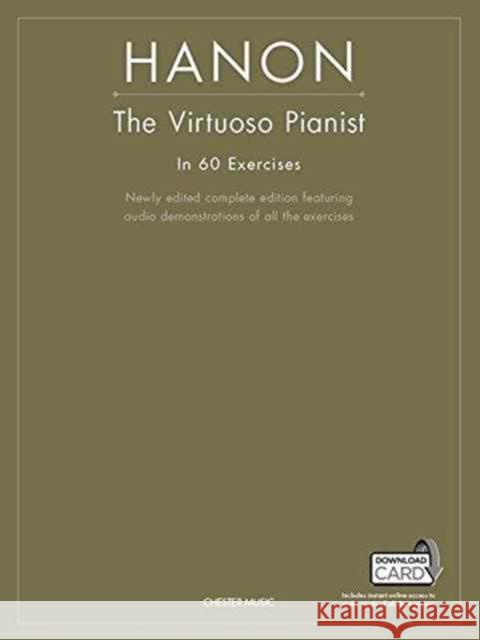 The Virtuoso Pianist In Sixty Exercises  9781783058105 Chester Music