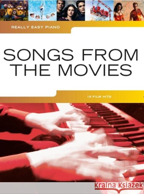 Really Easy Piano: Songs from the Movies  9781783058280 Hal Leonard Europe Limited