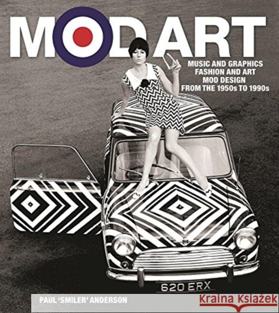 Mod Art Paul Anderson 9781783059683 Omnibus Press