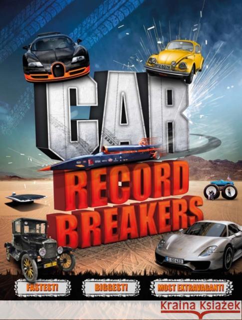 Car Record Breakers Paul Virr 9781783123803 Carlton Kids