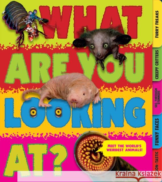 What Are You Looking At?: Extraordinary creatures you've never seen! Sara Stanford 9781783124596