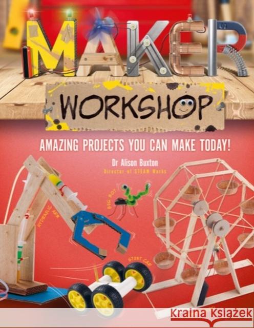 Maker Workshop: Amazing projects you can make today! Buxton, Dr. Alison 9781783125234