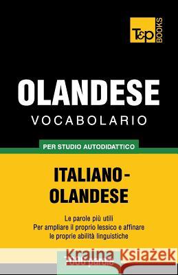 Vocabolario Italiano-Olandese per studio autodidattico - 7000 parole Taranov, Andrey 9781783149155 HarperCollins