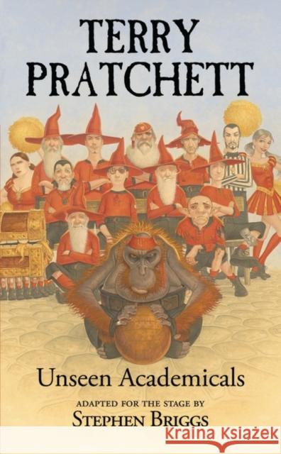 Unseen Academicals Terry Pratchett 9781783191949 OBERON BOOKS