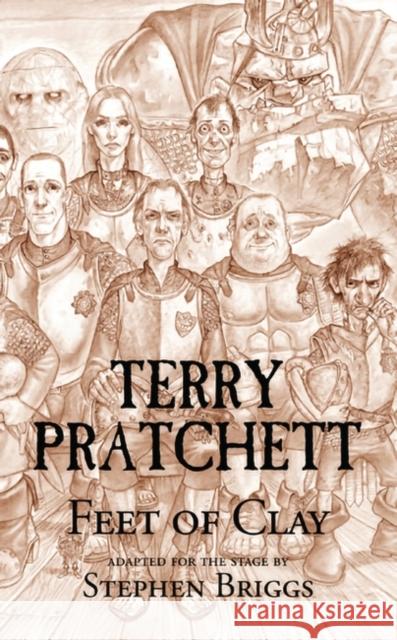 Feet of Clay Terry Pratchett 9781783191956 OBERON BOOKS