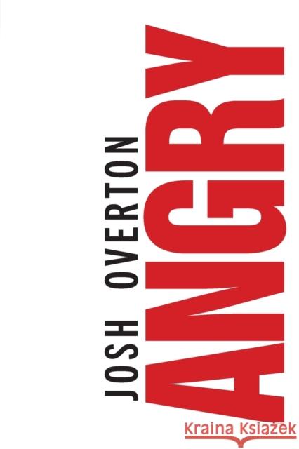 Angry Josh Overton Pub Corner Poets 9781783199662 Oberon Books