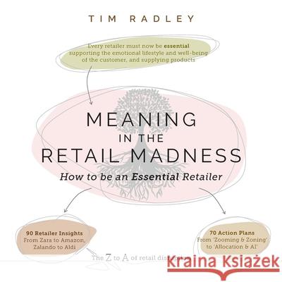 Meaning in the Retail Madness: How to be an Essential Retailer Tim Radley 9781783242191 Wordzworth Publishing
