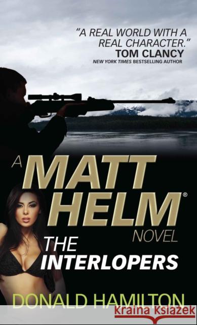 Matt Helm - The Interlopers Donald Hamilton 9781783292943